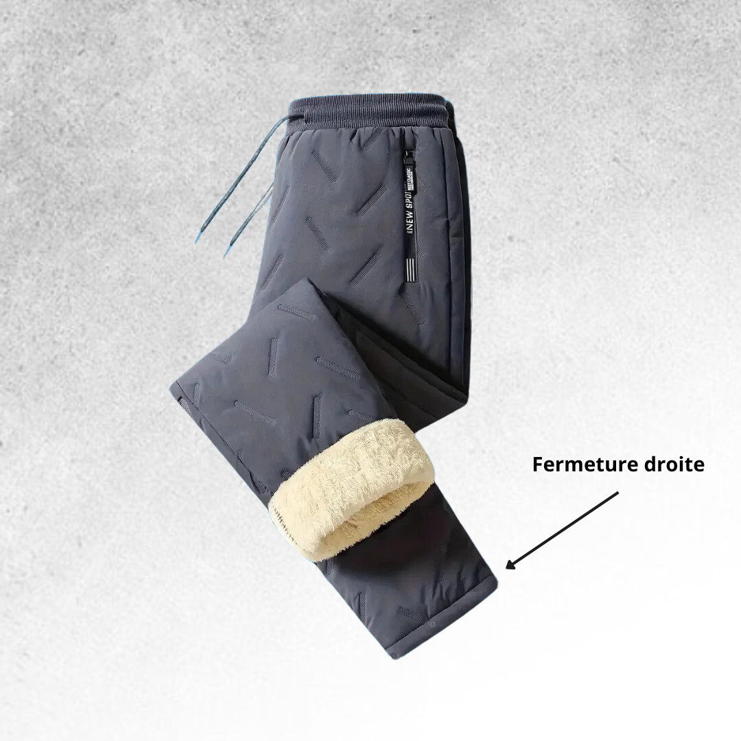 Polar | Pantalon de survêtement chaud et épais