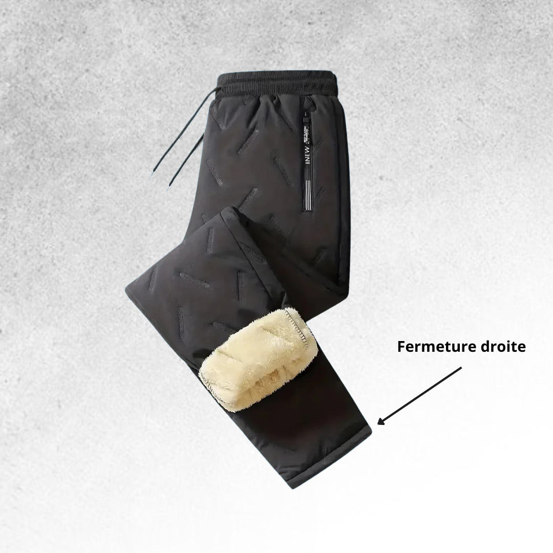 Polar | Pantalon de survêtement chaud et épais