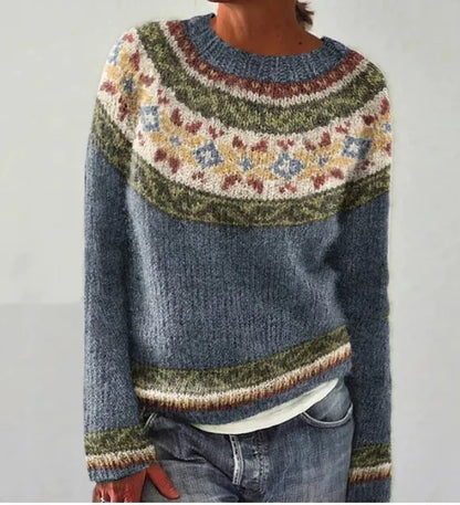 Eline | Pull rétro automne