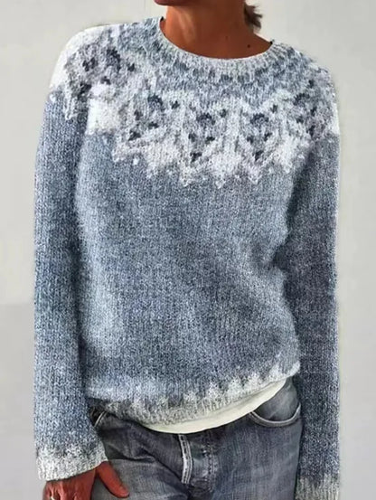 Eline | Pull rétro automne
