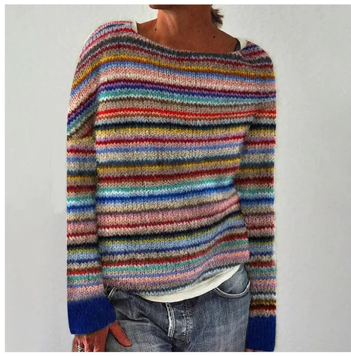 Eline | Pull rétro automne