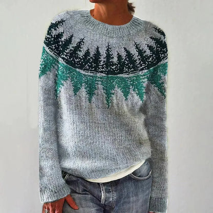 Eline | Pull rétro automne