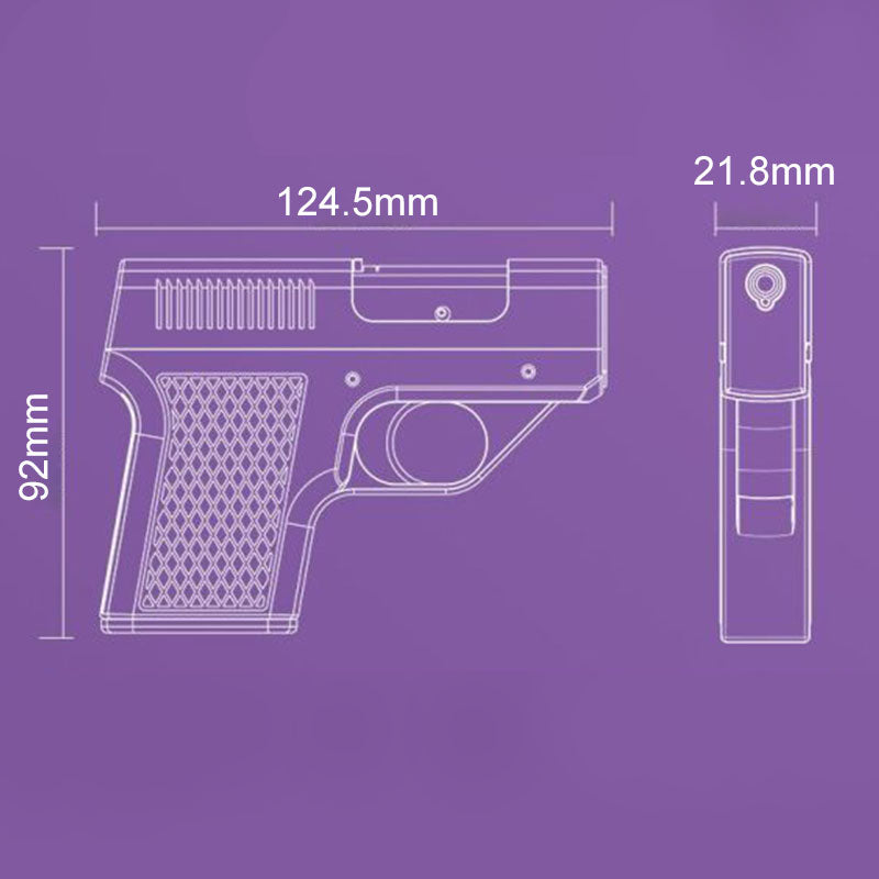 Briquet pistolet ⏐ Etui à cigarettes