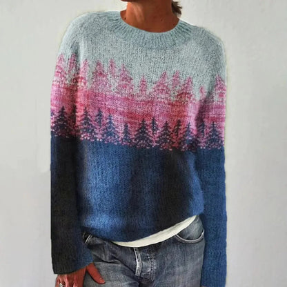 Eline | Pull rétro automne